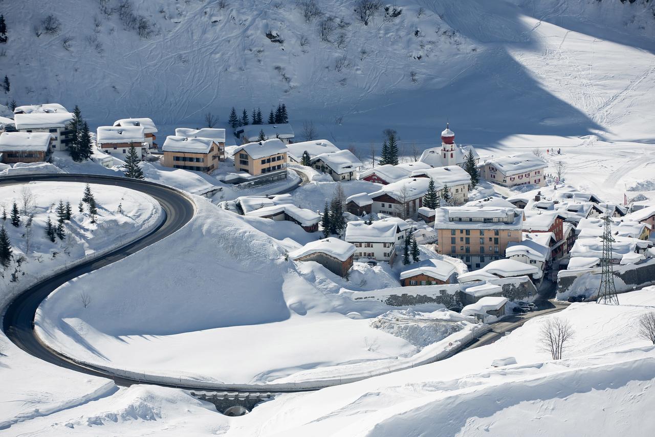 House Hannes Schneider Stuben Stuben am Arlberg Bagian luar foto